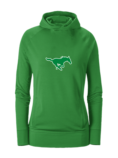 Myers Park Mustangs Mascot #1 Women's Hoodie