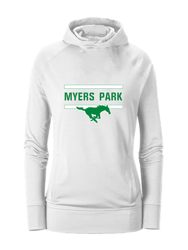 Myers Park Mustangs Mascot #4 Women's Hoodie