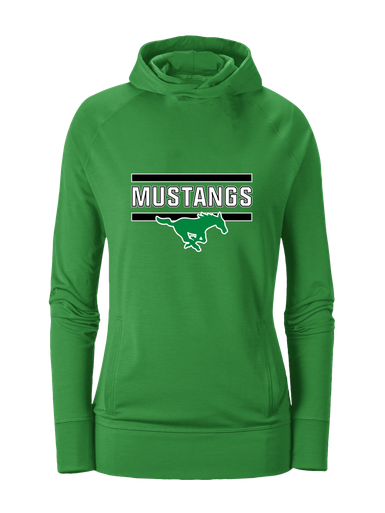 Myers Park Mustangs Mascot #5 Women's Hoodie