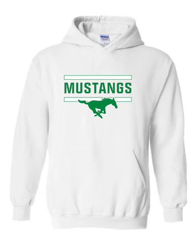 Myers Park Mustangs Mascot #5 Men's Hoodie