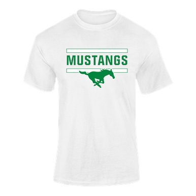 Myers Park Mustangs Mascot #5 Men's Premium SS T-Shirt