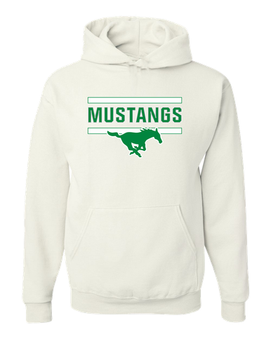 Myers Park Mustangs Mascot #5 Men's Premium Hoodie