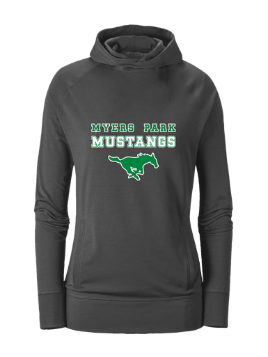 Myers Park Mustangs Spirit Women's Hoodie