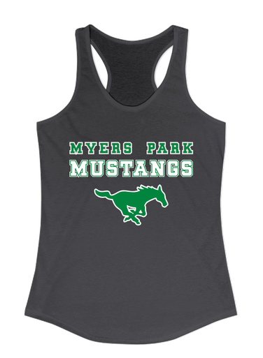 Myers Park Mustangs Spirit Women's Tank Top