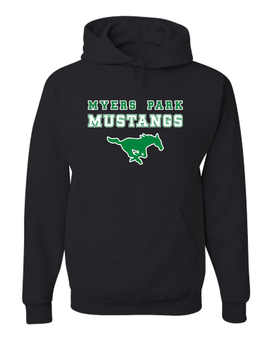 Myers Park Mustangs Spirit Men's Premium Hoodie