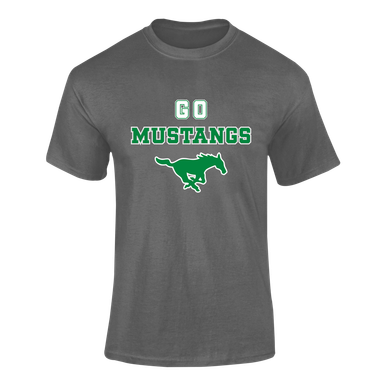 Myers Park Mustangs Go Team Men's Premium SS T-Shirt