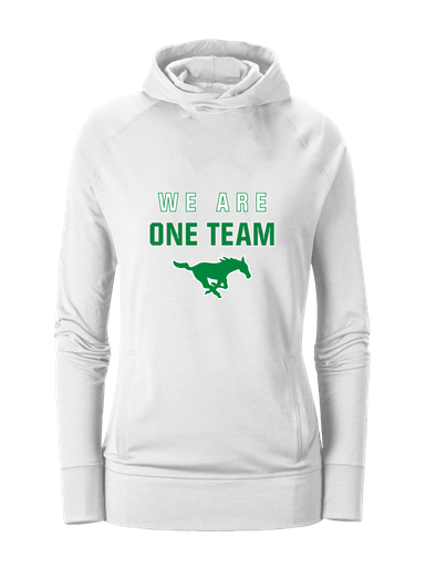 Myers Park Mustangs We Are One Team Women's Hoodie
