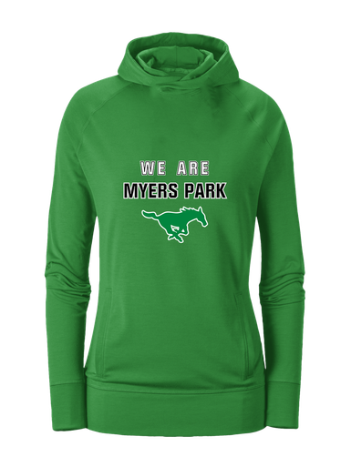 Myers Park Mustangs We Are Women's Hoodie