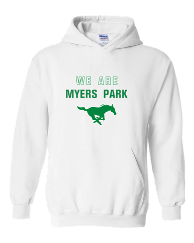 Myers Park Mustangs We Are Men's Hoodie