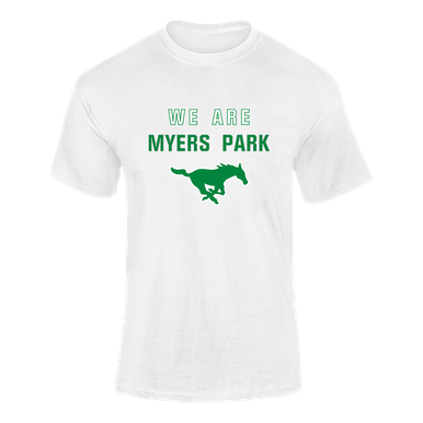 Myers Park Mustangs We Are Men's Premium SS T-Shirt