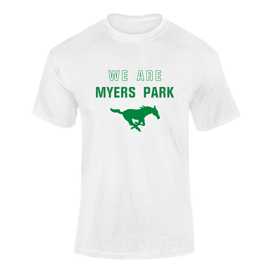 Myers Park Mustangs We Are Men's SS T-Shirt
