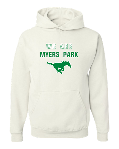 Myers Park Mustangs We Are Men's Premium Hoodie