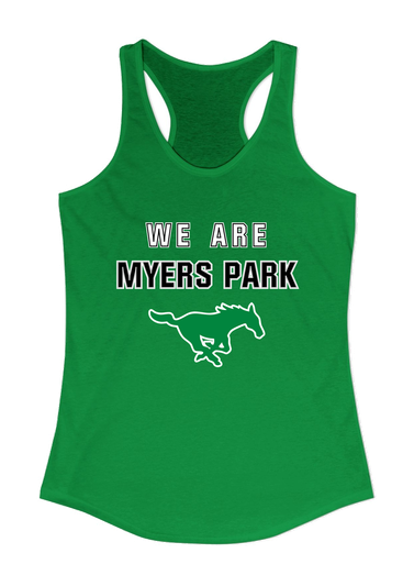 Myers Park Mustangs We Are Women's Tank Top
