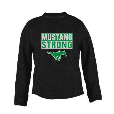 Myers Park Mustangs Strong #1 Women's Sweatshirt