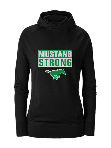 Myers Park Mustangs Strong #1 Women's Hoodie