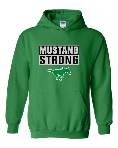 Myers Park Mustangs Strong #1 Men's Hoodie