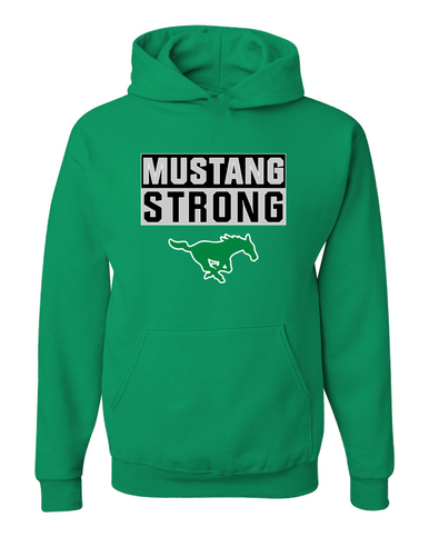 Myers Park Mustangs Strong #1 Men's Premium Hoodie