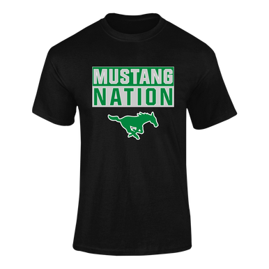 Myers Park Mustangs Nation #1 Men's Premium SS T-Shirt