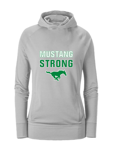 Myers Park Mustangs Strong #2 Women's Hoodie