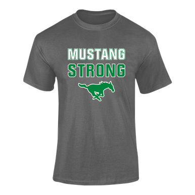 Myers Park Mustangs Strong #2 Men's Premium SS T-Shirt