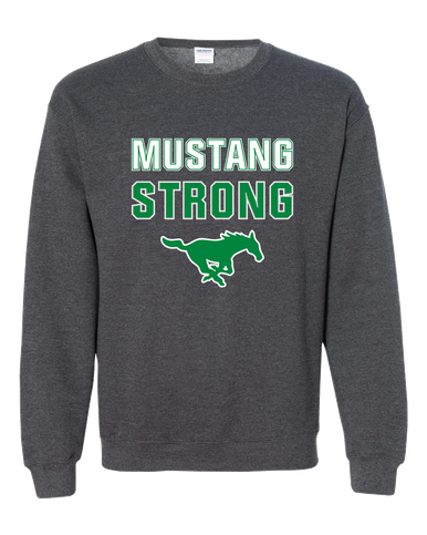 Myers Park Mustangs Strong #2 Men's Sweatshirt