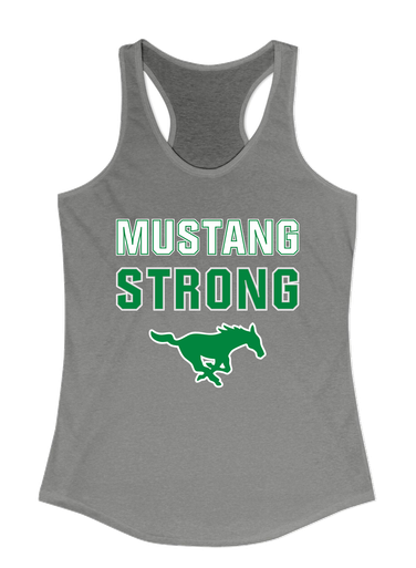 Myers Park Mustangs Strong #2 Women's Tank Top