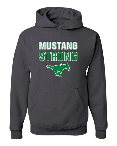 Myers Park Mustangs Strong #2 Men's Premium Hoodie