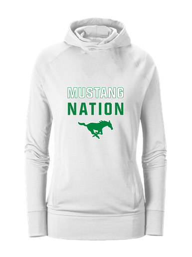 Myers Park Mustangs Nation #2 Women's Hoodie