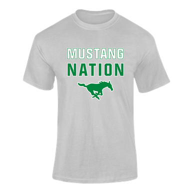 Myers Park Mustangs Nation #2 Men's Premium SS T-Shirt