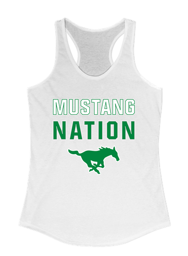 Myers Park Mustangs Nation #2 Women's Tank Top