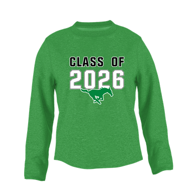 Myers Park Mustangs Class of 2026 Women's Sweatshirt