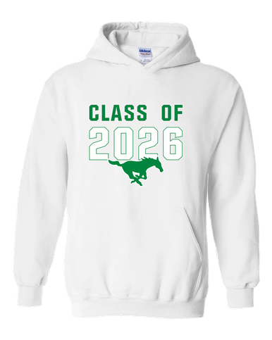 Myers Park Mustangs Class of 2026 Men's Hoodie