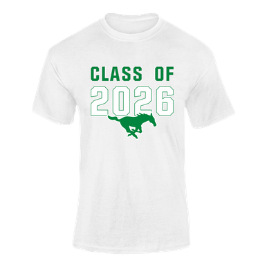Myers Park Mustangs Class of 2026 Men's SS T-Shirt