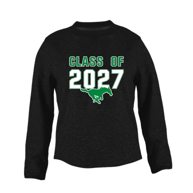 Myers Park Mustangs Class of 2027 Women's Sweatshirt