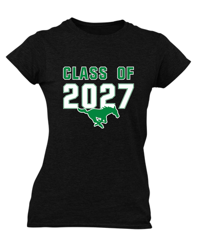 Myers Park Mustangs Class of 2027 Women's SS T-Shirt