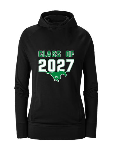 Myers Park Mustangs Class of 2027 Women's Hoodie