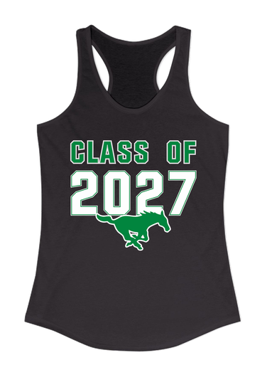 Myers Park Mustangs Class of 2027 Women's Tank Top