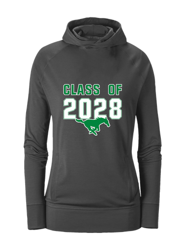 Myers Park Mustangs Class of 2028 Women's Hoodie