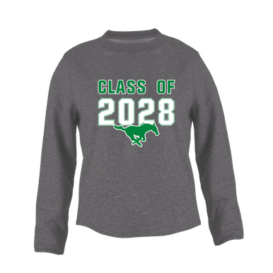 Myers Park Mustangs Class of 2028 Women's Sweatshirt