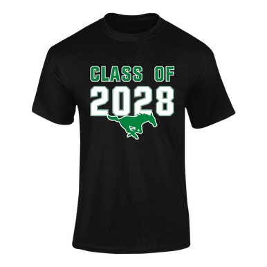 Myers Park Mustangs Class of 2028 Men's Premium SS T-Shirt