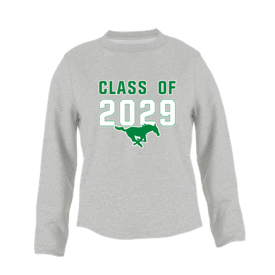 Myers Park Mustangs Class of 2029 Women's Sweatshirt