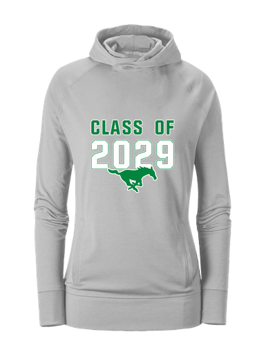 Myers Park Mustangs Class of 2029 Women's Hoodie