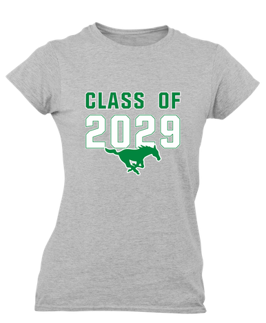 Myers Park Mustangs Class of 2029 Women's SS T-Shirt