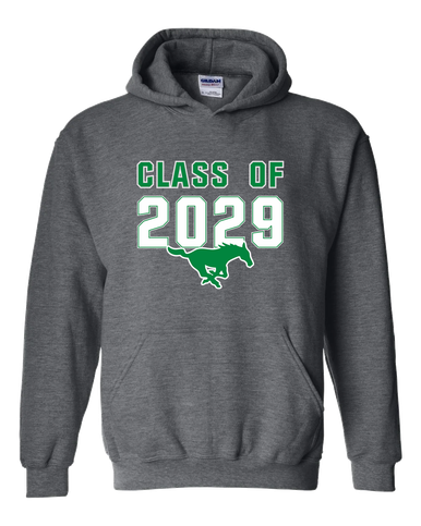 Myers Park Mustangs Class of 2029 Men's Hoodie