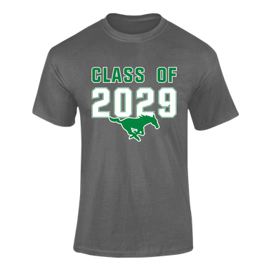 Myers Park Mustangs Class of 2029 Men's SS T-Shirt