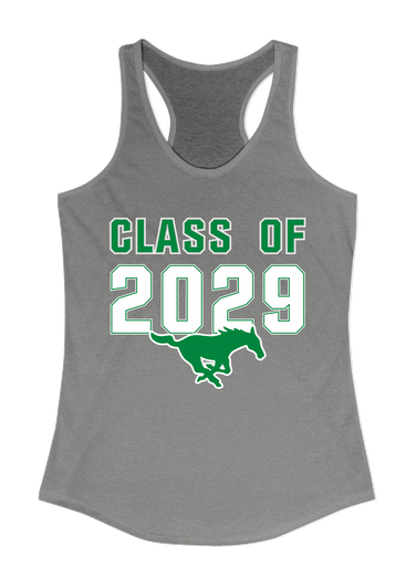 Myers Park Mustangs Class of 2029 Women's Tank Top