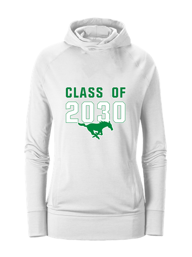 Myers Park Mustangs Class of 2030 Women's Hoodie
