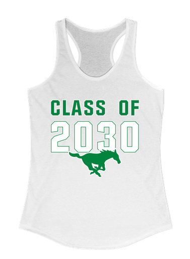 Myers Park Mustangs Class of 2030 Women's Tank Top
