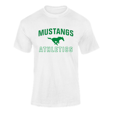 Myers Park Mustangs Athletics Men's SS T-Shirt