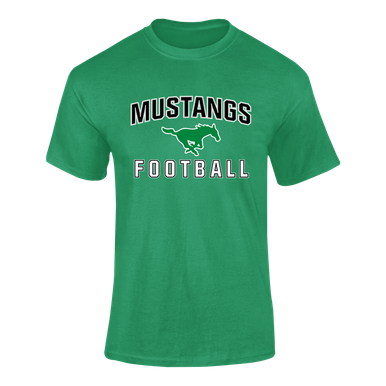Myers Park Mustangs Football #1 Men's Premium SS T-Shirt